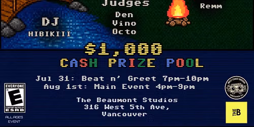 Vancouver Beatbox Championships 2026: Battle Frontier - Day 1