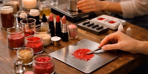 Lipstick making workshop