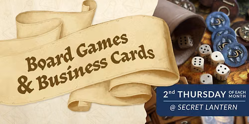 Board Games & Business Cards