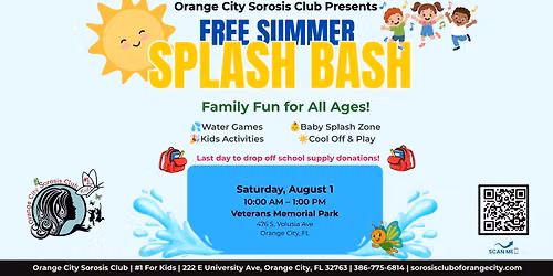 Summer Splash Bash