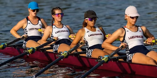 LAKE PHALEN YOUTH ROWING CAMP 7: AUGUST 3-6, MONDAY-THURSDAY, 8-10am