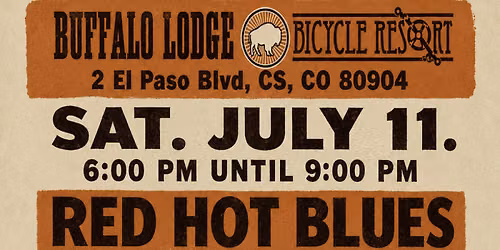 Joe Sciallo & The Deep End @ Buffalo Lodge Saturday July 11