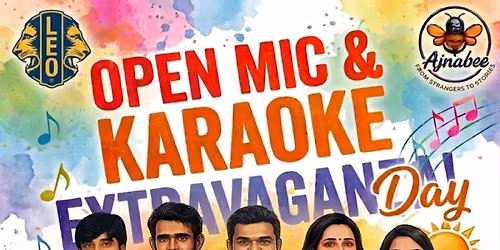 Ajnabee Karaoke & Standup Day @ Ahmedabad
