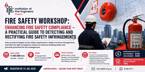 Fire Safety Workshop: Enhancing Fire Safety Compliance