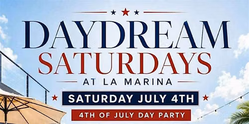 Daydream Saturdays at La Marina NYC | Summer Day Party