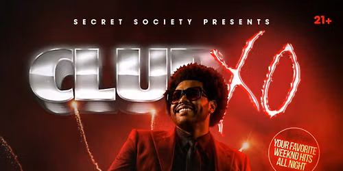 CLUB XO Salt Lake City R&B Night | July 3, 2026 | Ibiza SLC Event at 1800 W 400 S