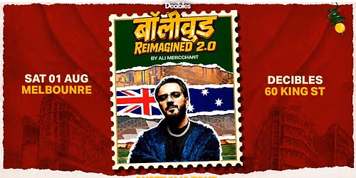 Bollywood Takeover with ALI MERCHANT