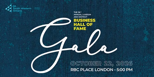 London and District Business Hall of Fame Gala