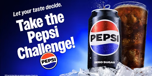 The Pepsi Challenge