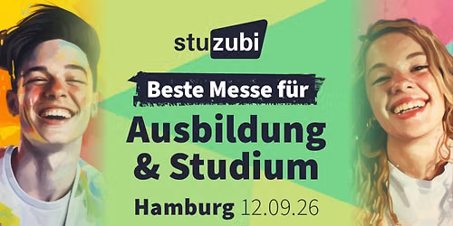 Stuzubi Studien- und Ausbildungsmesse Hamburg Herbst