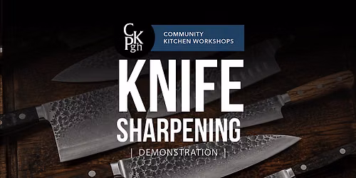 Knife Sharpening Workshop