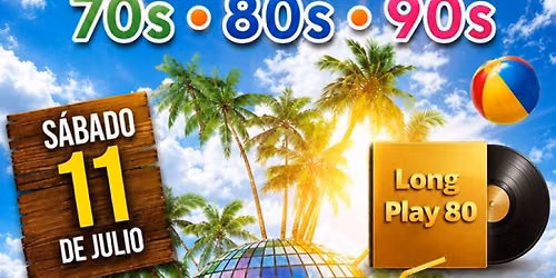 Tardeo 70s 80s 90s Summer Edition \u26f1\ufe0f