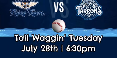 Tampa Tarpons Tail Waggin' Tuesday!