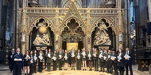 Westminster School Chamber Choir (Reino Unido)