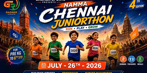 NAMMA CHENNAI JUNIORTHON \u2013 4TH EDITION!