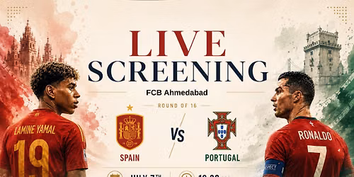 Spain vs Portugal - Round of 16
