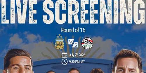 Argentina vs Egypt - Round of 16