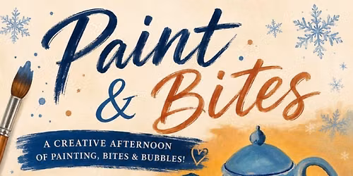 Paint, Sips & Bites!