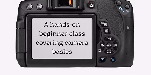 Rumble Creative Studios: Beginner Photography Clas