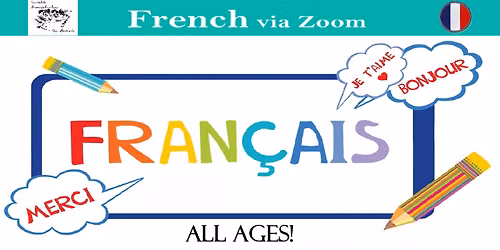 French Zoom Class!