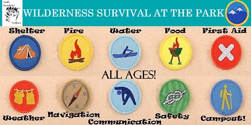 Wilderness Survival @The Park
