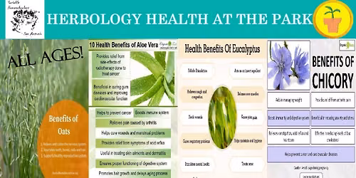 Herbology Health @ The Park
