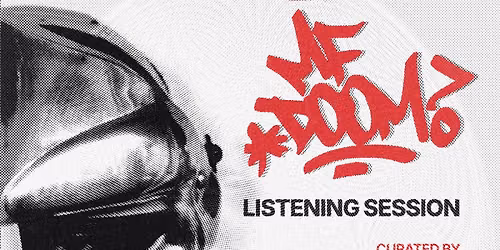 MF Doom Listening Session