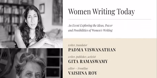 Women Writing Today