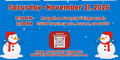 11th Annual Winter Frenzy & Holiday Craft Fair