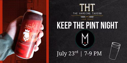 7\/23 Maplewood Keep the Pint Night