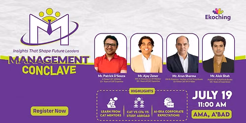 Management Conclave Workshop