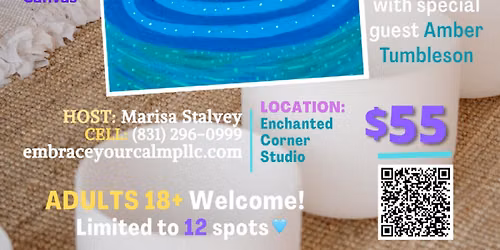 Sound Bath & Painting Experience: A Creative Reset