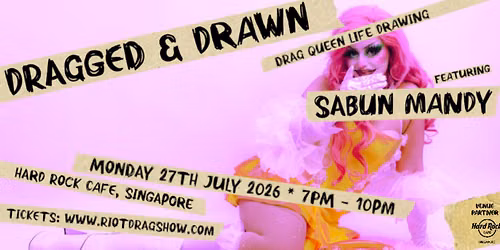 DRAGGED & DRAWN featuring Sabun Mandy