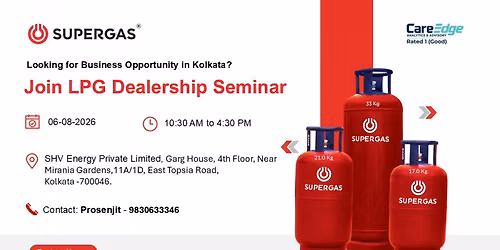 Seminar on LPG Cylinder Dealership | Kolkata