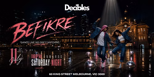 BEFIKRE at Decibles