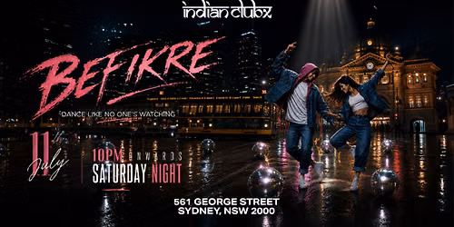 Befikre at Indianclubx, Sydney