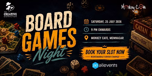 Board Games Night - TCD