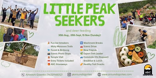 Little Peak Seekers (and deer feeding)