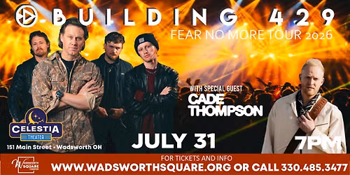 Building 429 with Cade Thompson