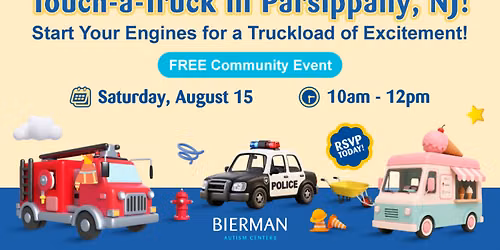 FREE Touch-a-Truck & Grand Opening Celebration in Parsippany!