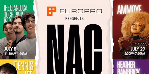 Europro Presents NAC Courtyard Sessions