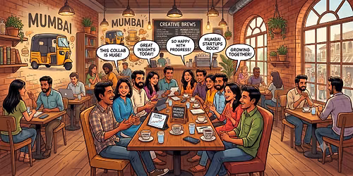 Mumbai Meetup: B2B Marketing & FIRE Goals for Founders