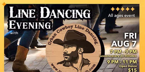 Line Dancing Evening