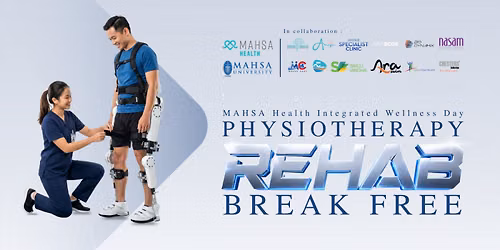 \ud83c\udf3f Integrated Wellness Day \u2013 REHAB: Break Free 2026 - Day 2
