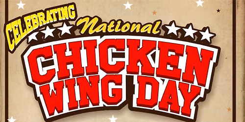 NATIONAL CHICKEN WING DAY