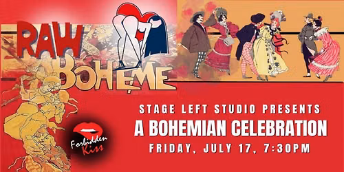 Forbidden Kiss LIVE - RAW Boheme