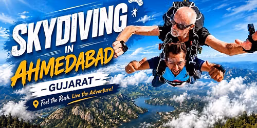 Skydiving in Ahmedabad - Skydive India
