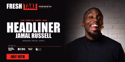 Jamal Russell Live In Adams Morgan | Stand-Up Comedy | Washington DC
