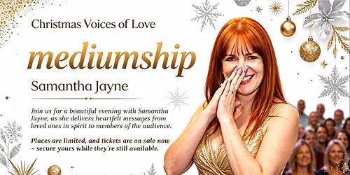 Christmas Mediumship Evening