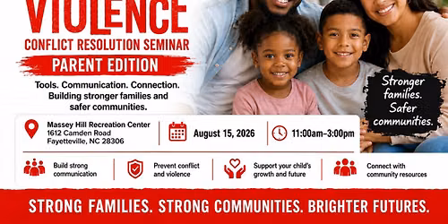 Youth Violence Conflict Resolution - Parent Edition